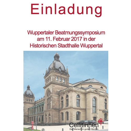 Wuppertaler Beatmungs-Symposium am 11.02.17