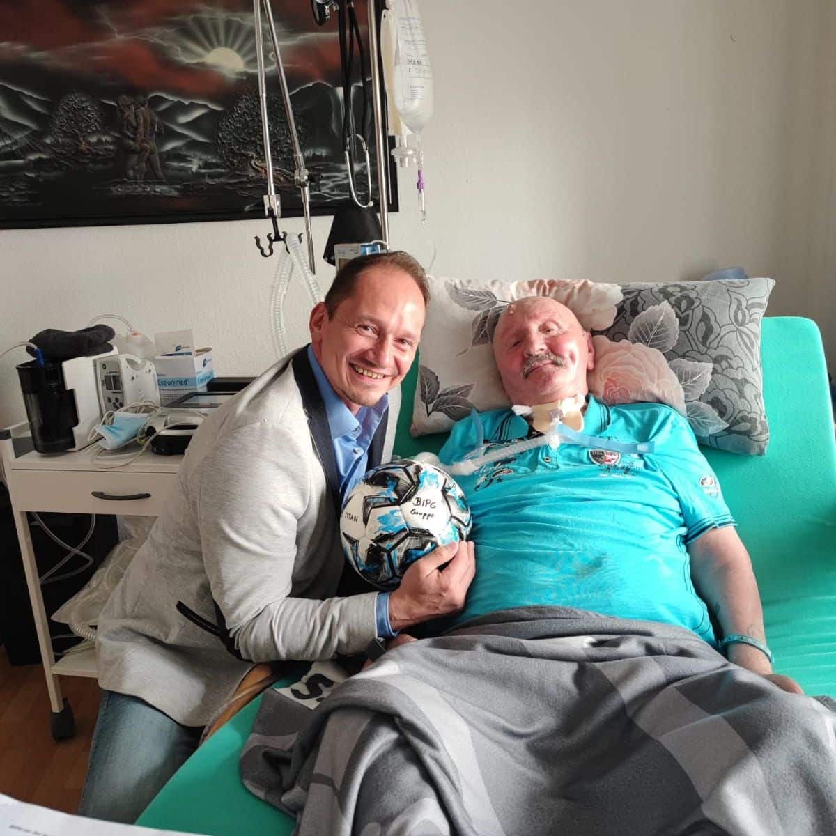 Leben mit ALS – Klient Bernd aus Wuppertal wird Zuhause gepflegt